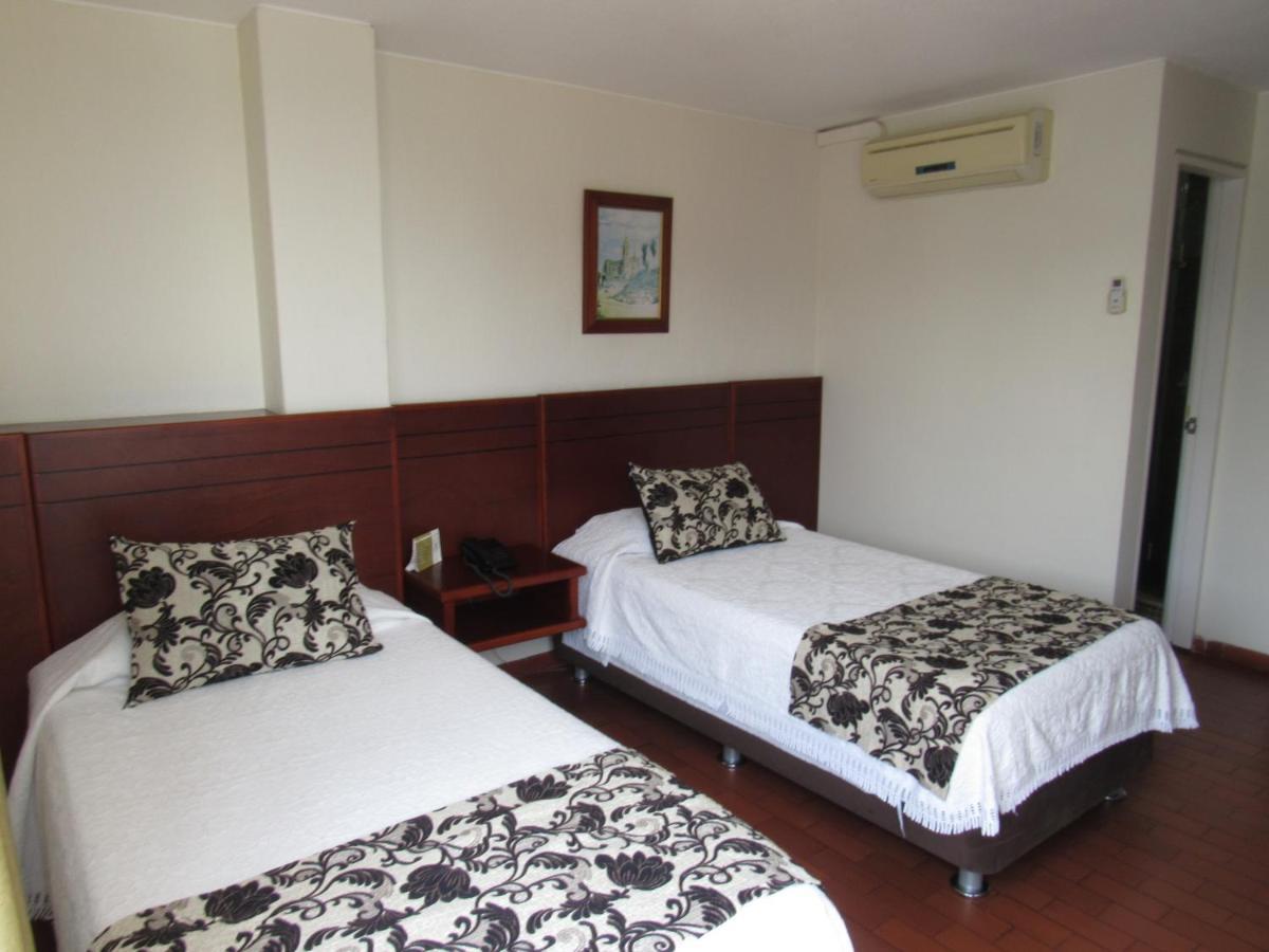 Hotel Don Lolo Villavicencio Exterior foto