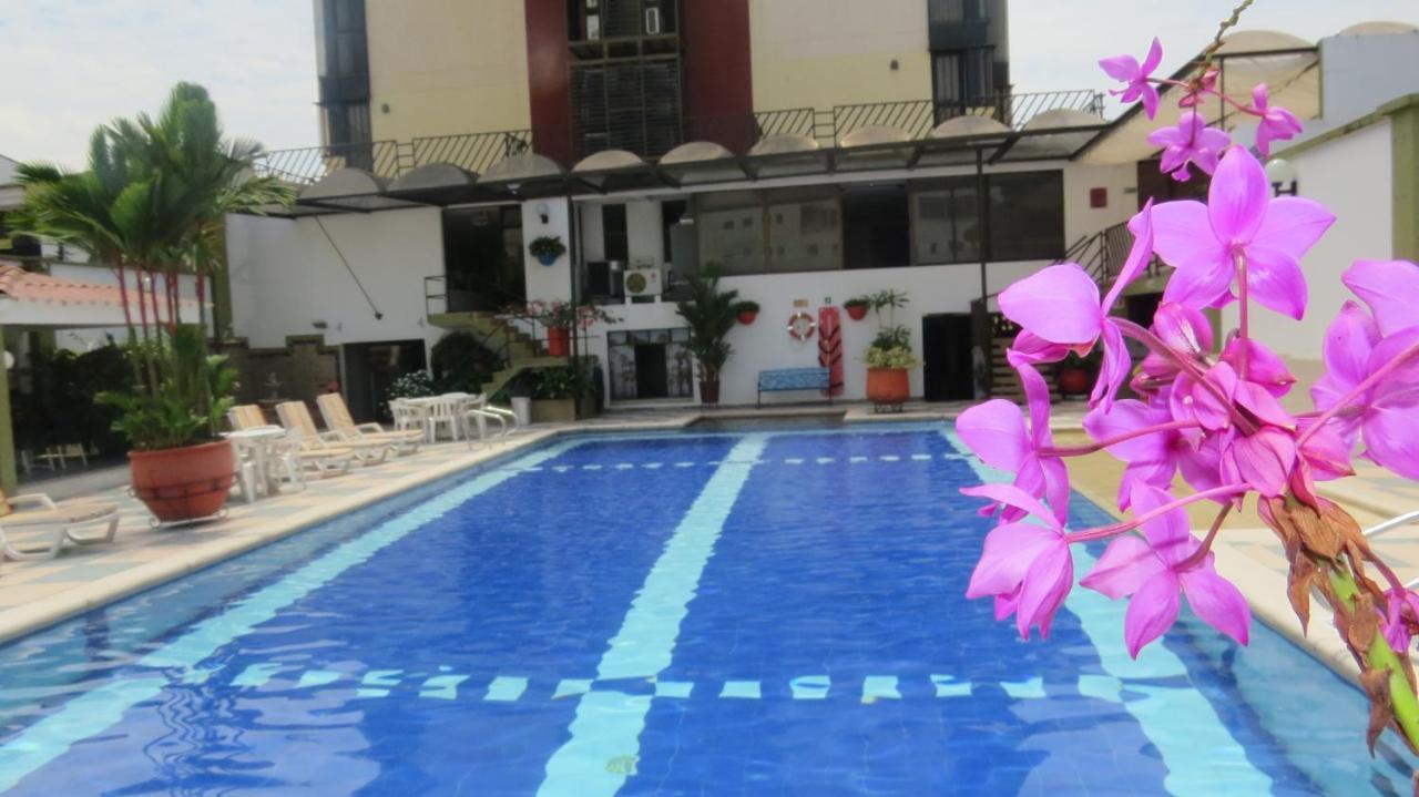 Hotel Don Lolo Villavicencio Exterior foto